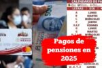 Pagos de pensiones en 2025: calendario mes a mes y bancos que adelantan el ingreso