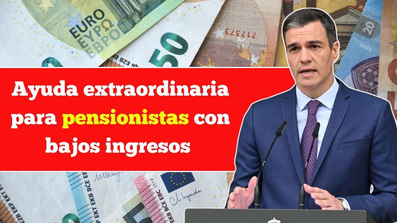 Ayuda extraordinaria para pensionistas con bajos ingresos 2025: 200 € directos, cómo pedirla y cuándo llega