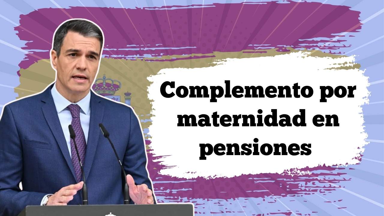 Complemento por maternidad en pensiones 2025: 33 € extra por hijo, quién aplica y fechas de ingreso