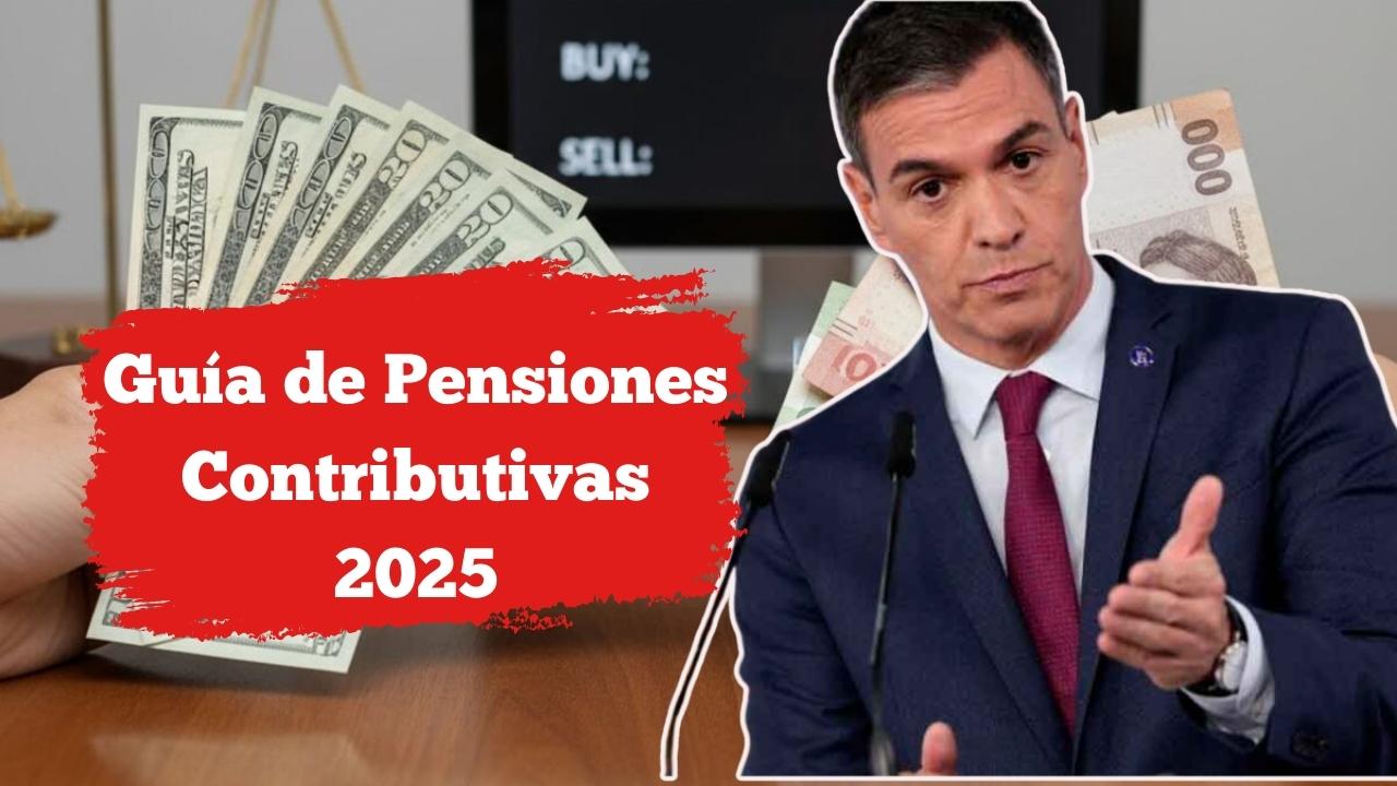 Guía de Pensiones Contributivas 2025: cómo acceder, documentación y cobros mensuales